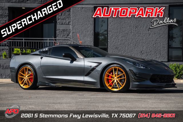 Used 2014 Chevrolet Corvette Stingray Coupe w/ 2LT Preferred Equipment Group image 1