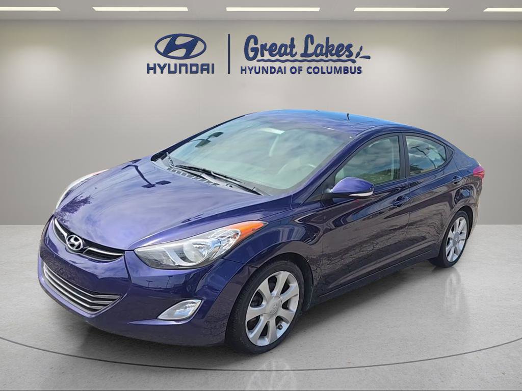 Used 2013 Hyundai Elantra Limited w/ Technology Pkg