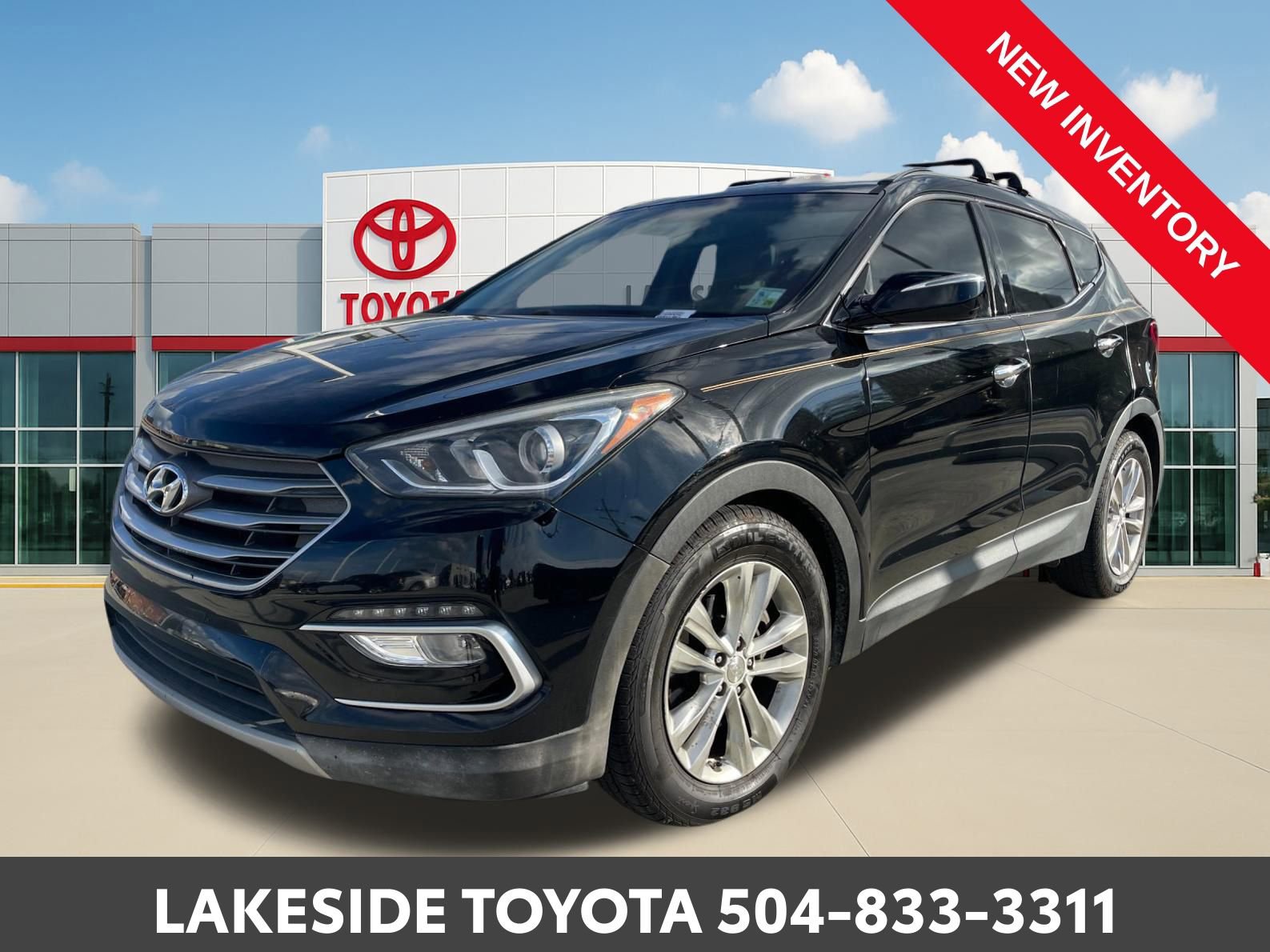 Used 2017 Hyundai Santa Fe Sport 2.0T image 1