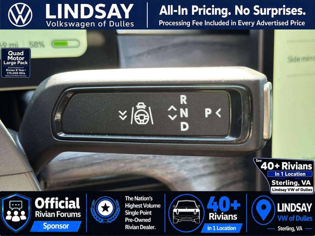 Used 2022 Rivian R1T Launch Edition AWD/4WD image 24