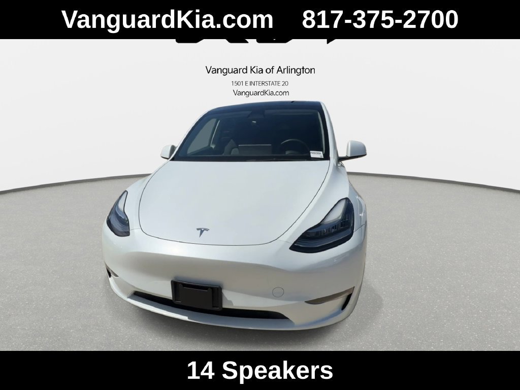 Used 2023 Tesla Model Y Long Range AWD/4WD image 3