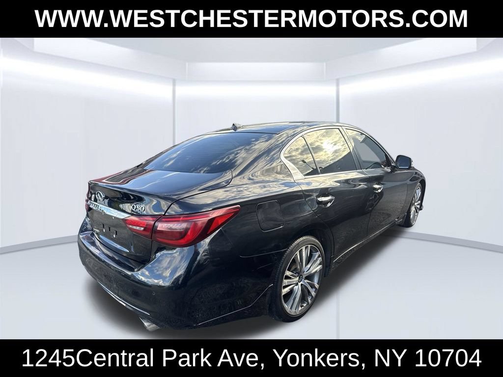 Used 2021 INFINITI Q50 Sensory AWD/4WD image 4