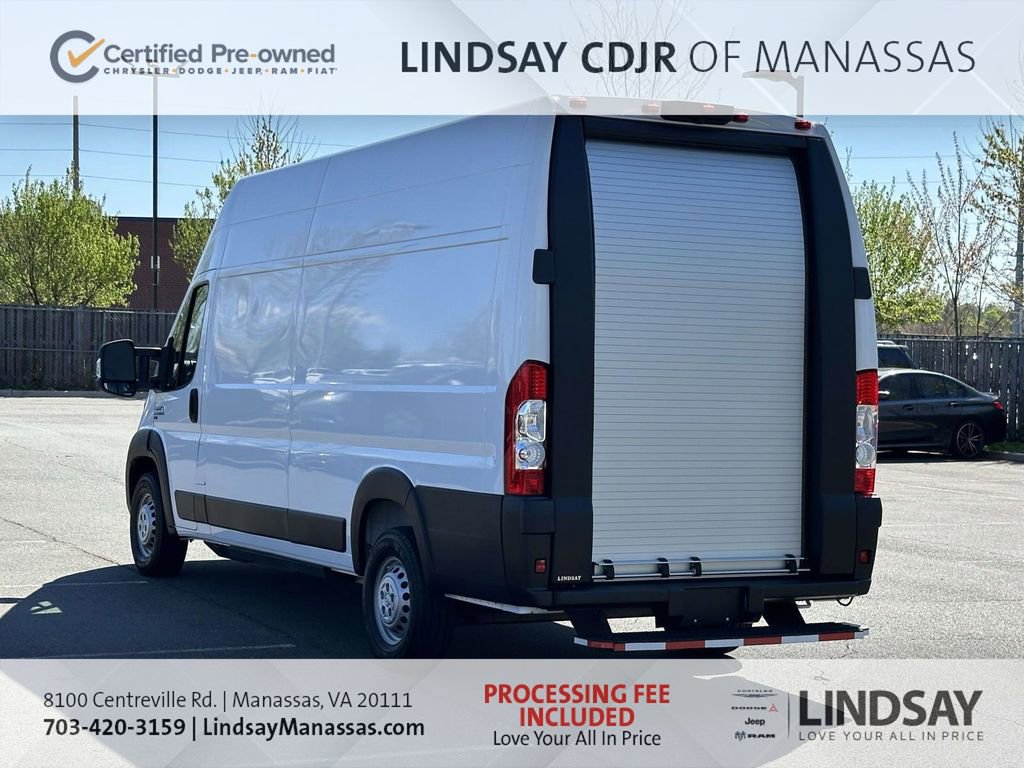 Certified 2024 RAM ProMaster 3500 w/ Delivery Van Package FWD image 7