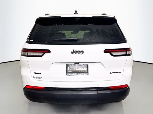 New 2025 Jeep Grand Cherokee L Limited w/ Luxury Tech Group II image 6
