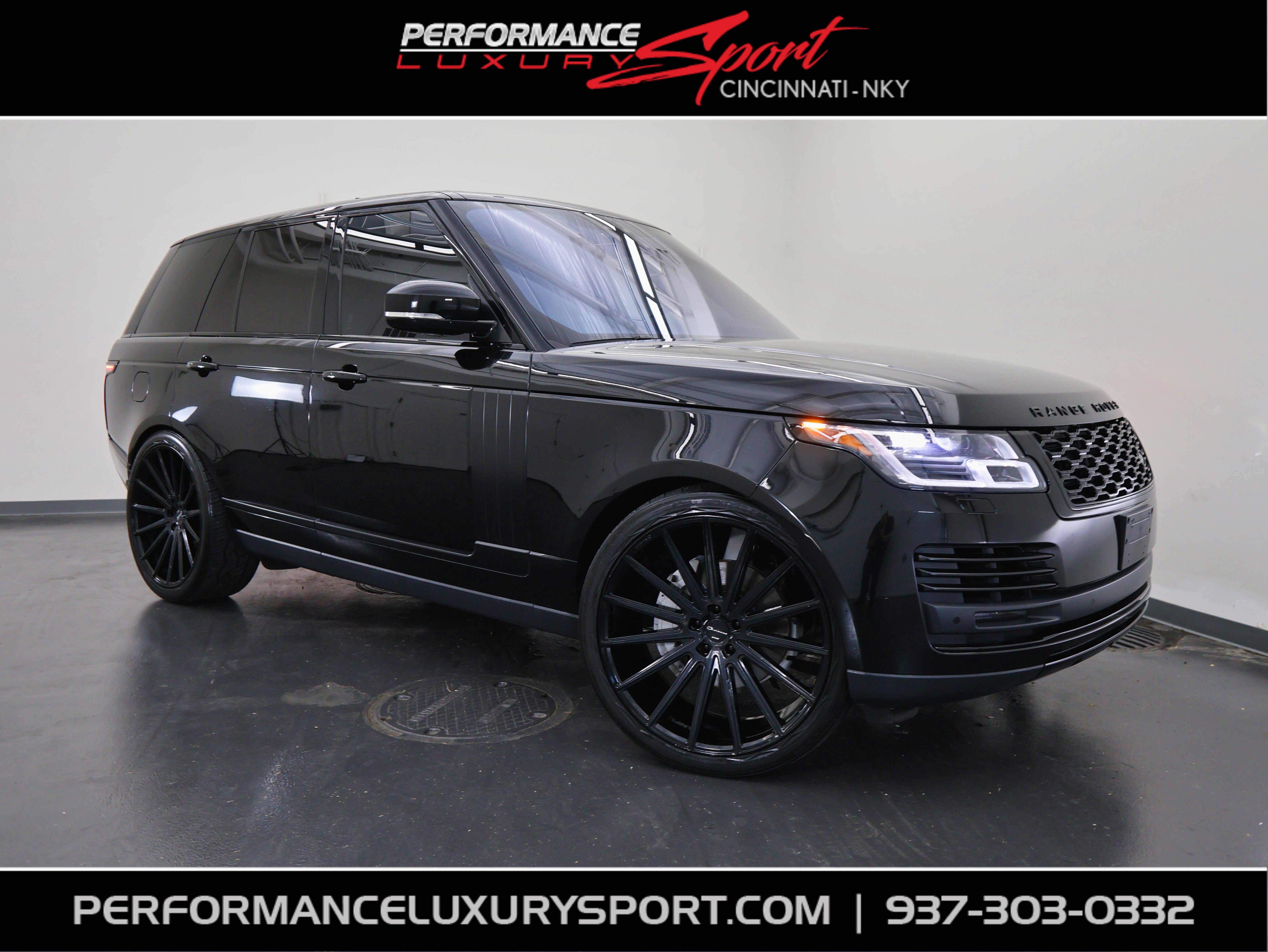 Used 2020 Land Rover Range Rover image 1