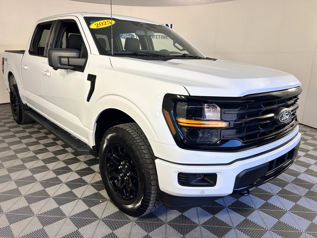 Used 2025 Ford F150 XLT w/ Equipment Group 302A MID AWD/4WD image 3
