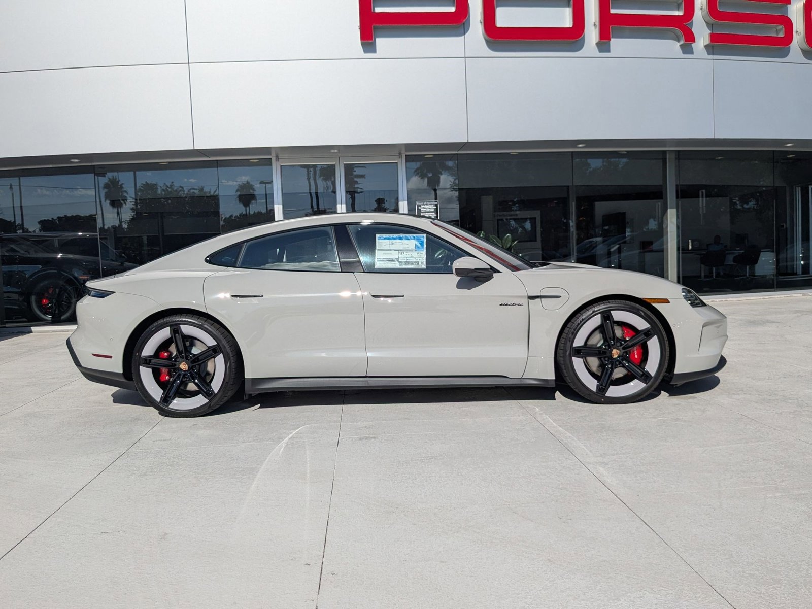 New 2026 Porsche Taycan 4S image 8