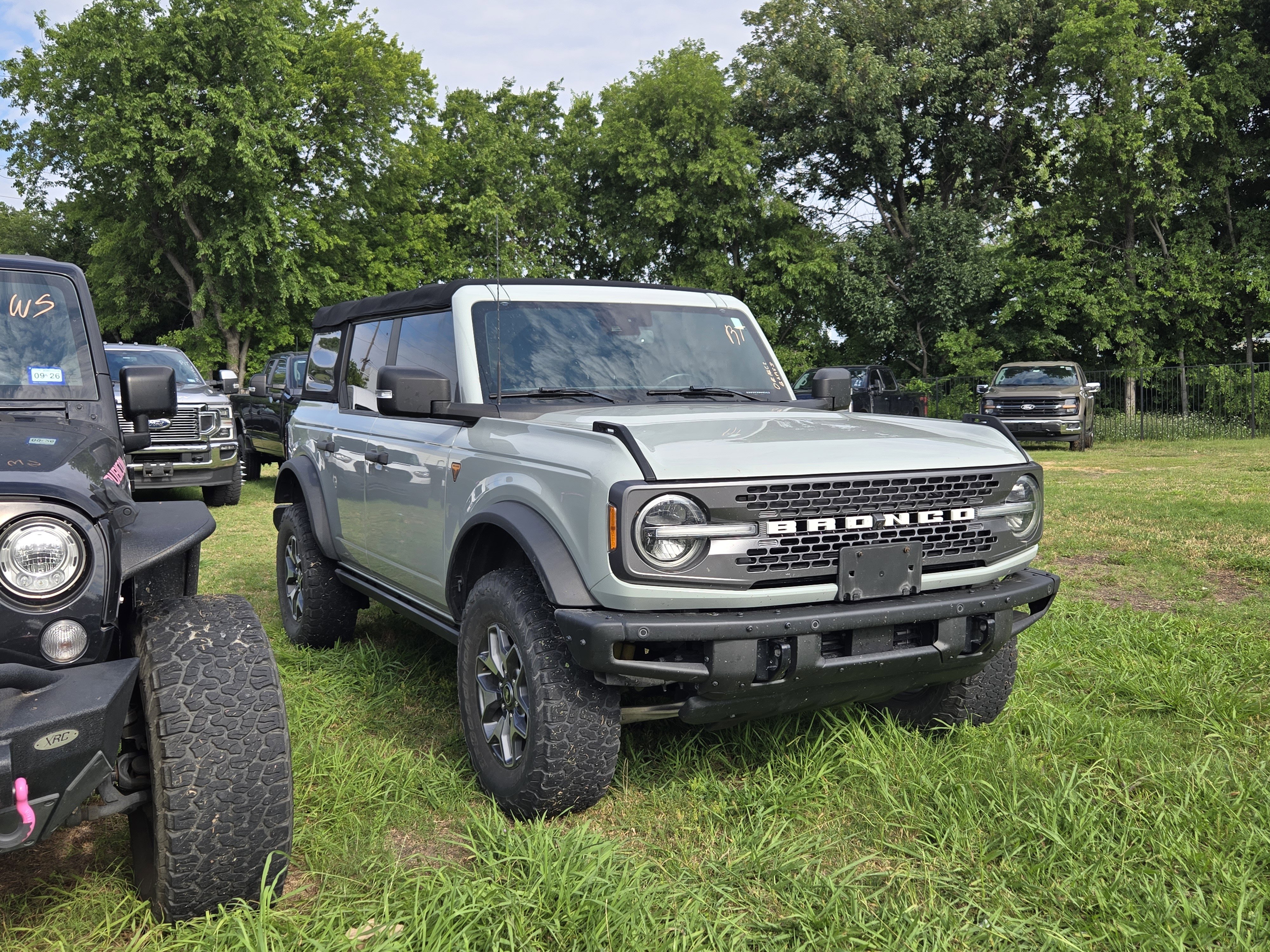 Used 2021 Ford Bronco Badlands AWD/4WD video 1