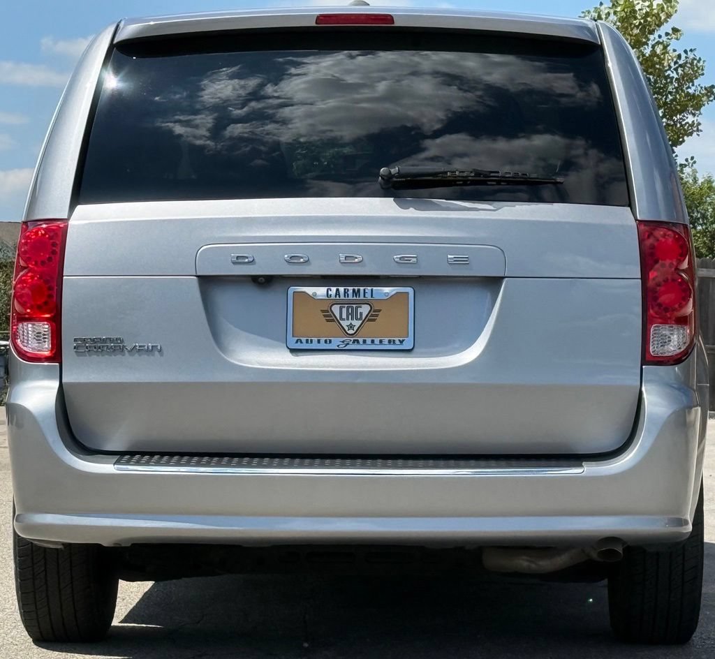 Used 2018 Dodge Grand Caravan SE w/ UConnect Hands-Free Group FWD image 4