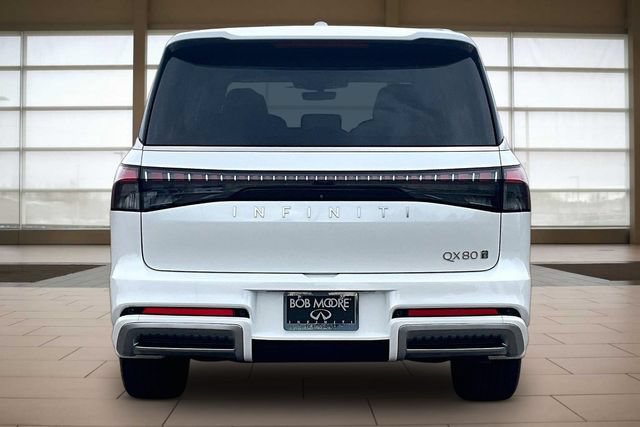 Used 2026 INFINITI QX80 Luxe w/ Cargo Package AWD/4WD image 4