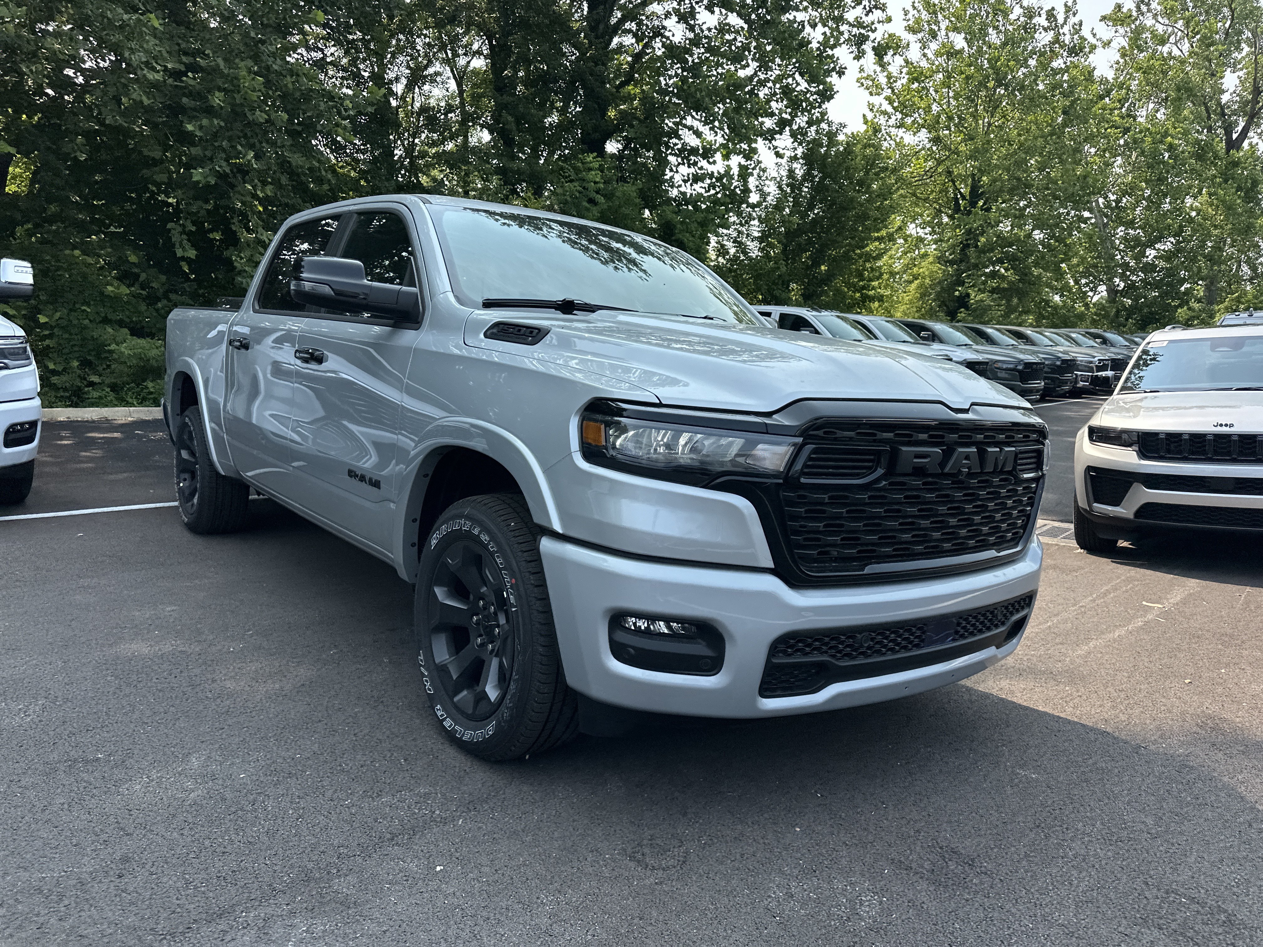 New 2026 RAM 1500 Big Horn AWD/4WD image 21