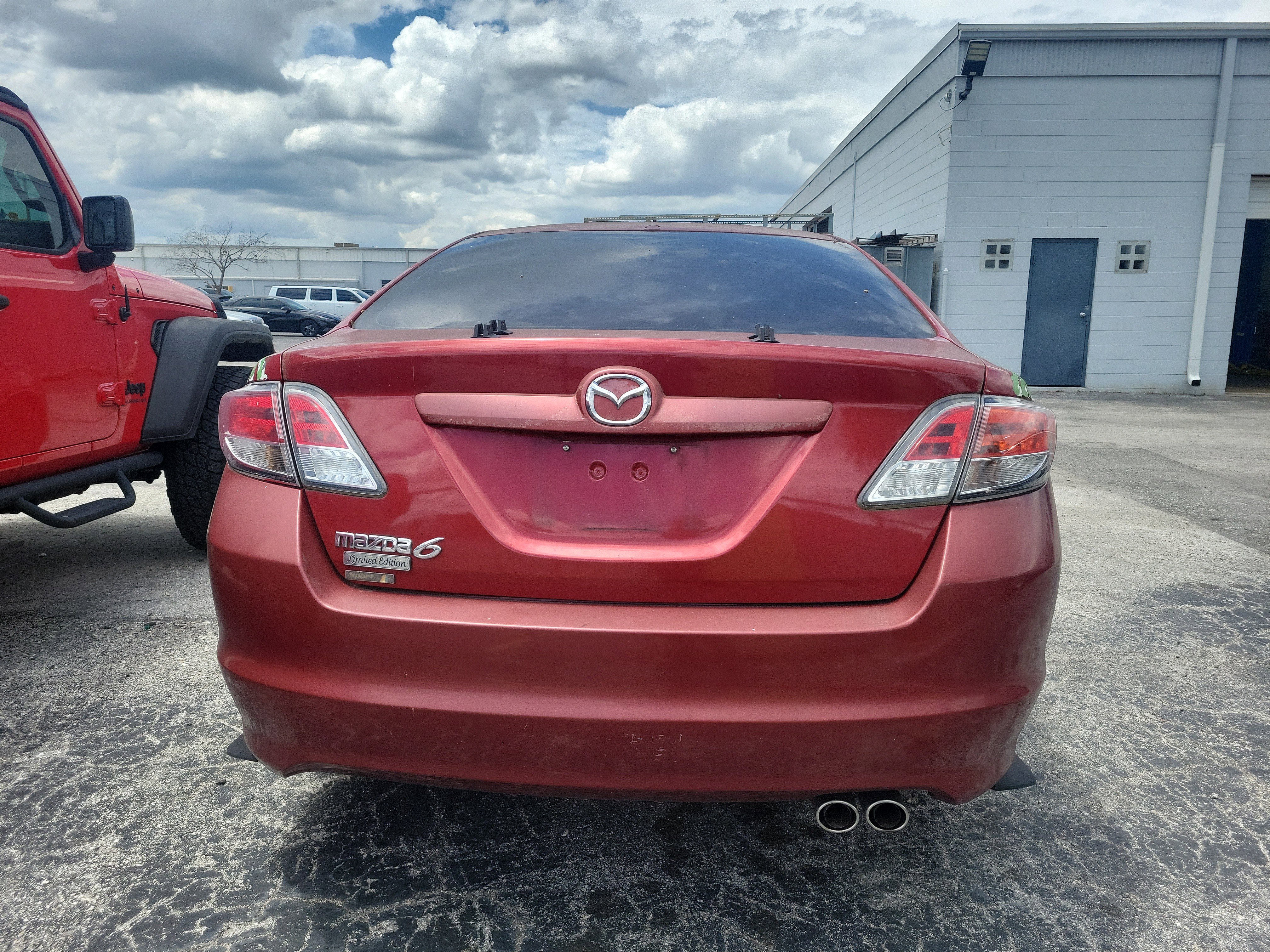 Used 2010 MAZDA MAZDA6 i Sport FWD image 7