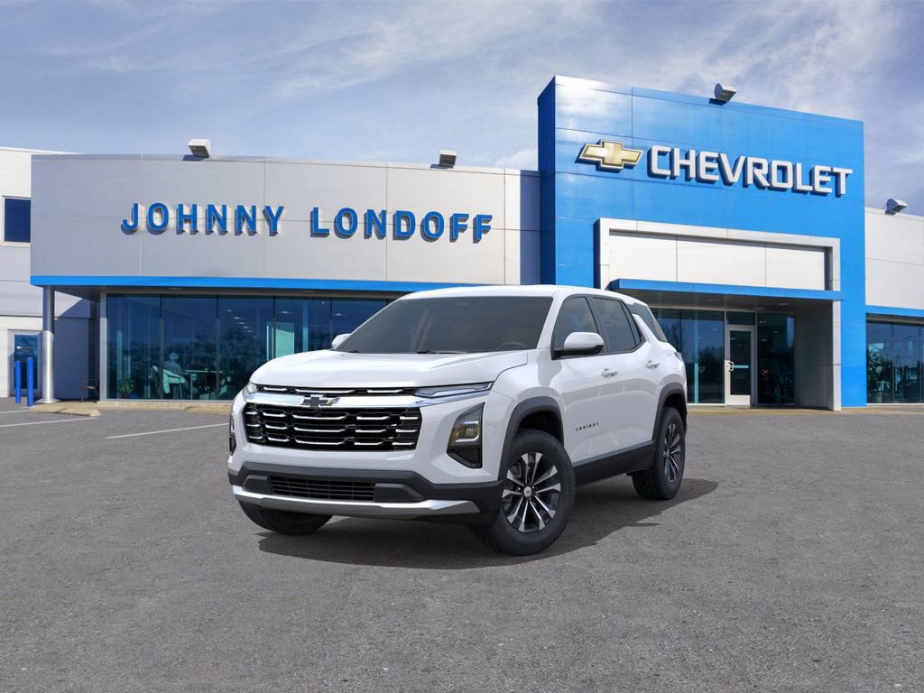 New 2026 Chevrolet Equinox LT image 8