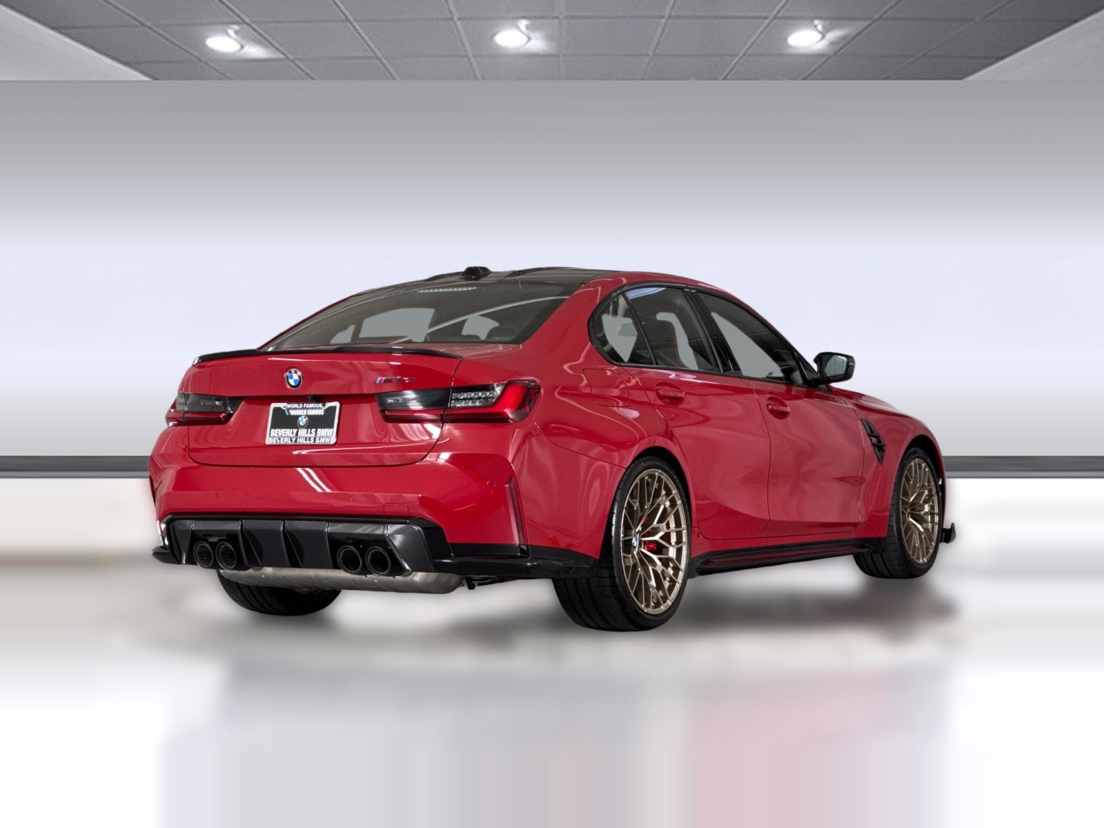 New 2027 BMW M3 w/ M Carbon Exterior Package RWD image 9
