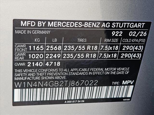 New 2026 Mercedes-Benz GLA 250 image 17