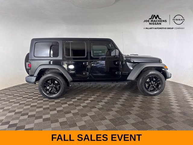 Used 2022 Jeep Wrangler Unlimited Sport AWD/4WD image 8