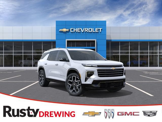 New 2026 Chevrolet Traverse High Country w/ LPO, Floor Liner Package