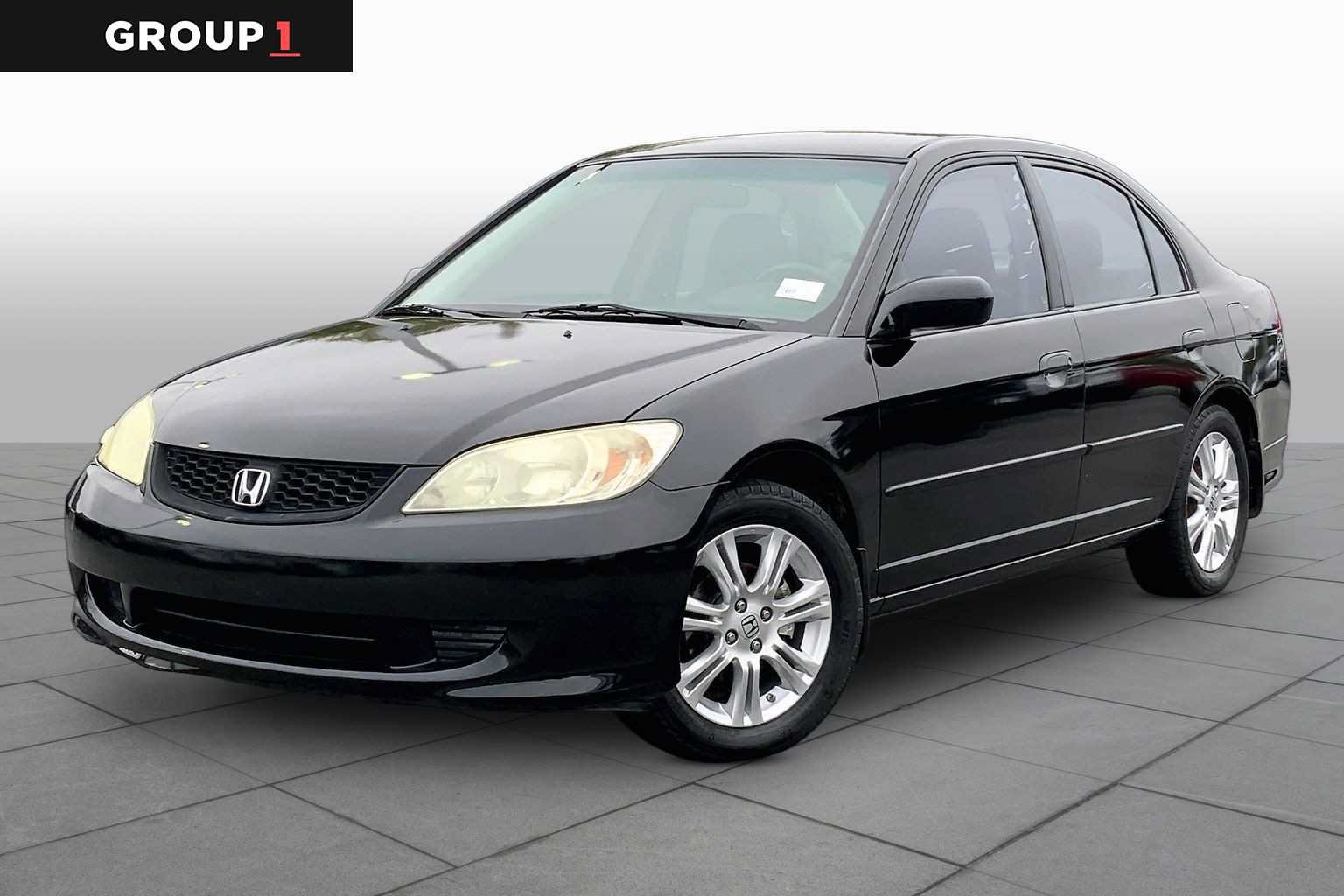 Used 2005 Honda Civic LX