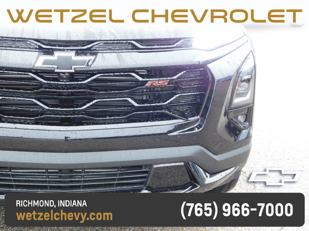 New 2027 Chevrolet Equinox RS w/ Safety and Technology Package FWD image 9