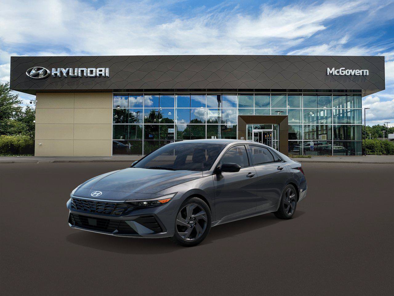 New 2026 Hyundai Elantra Sport FWD image 1