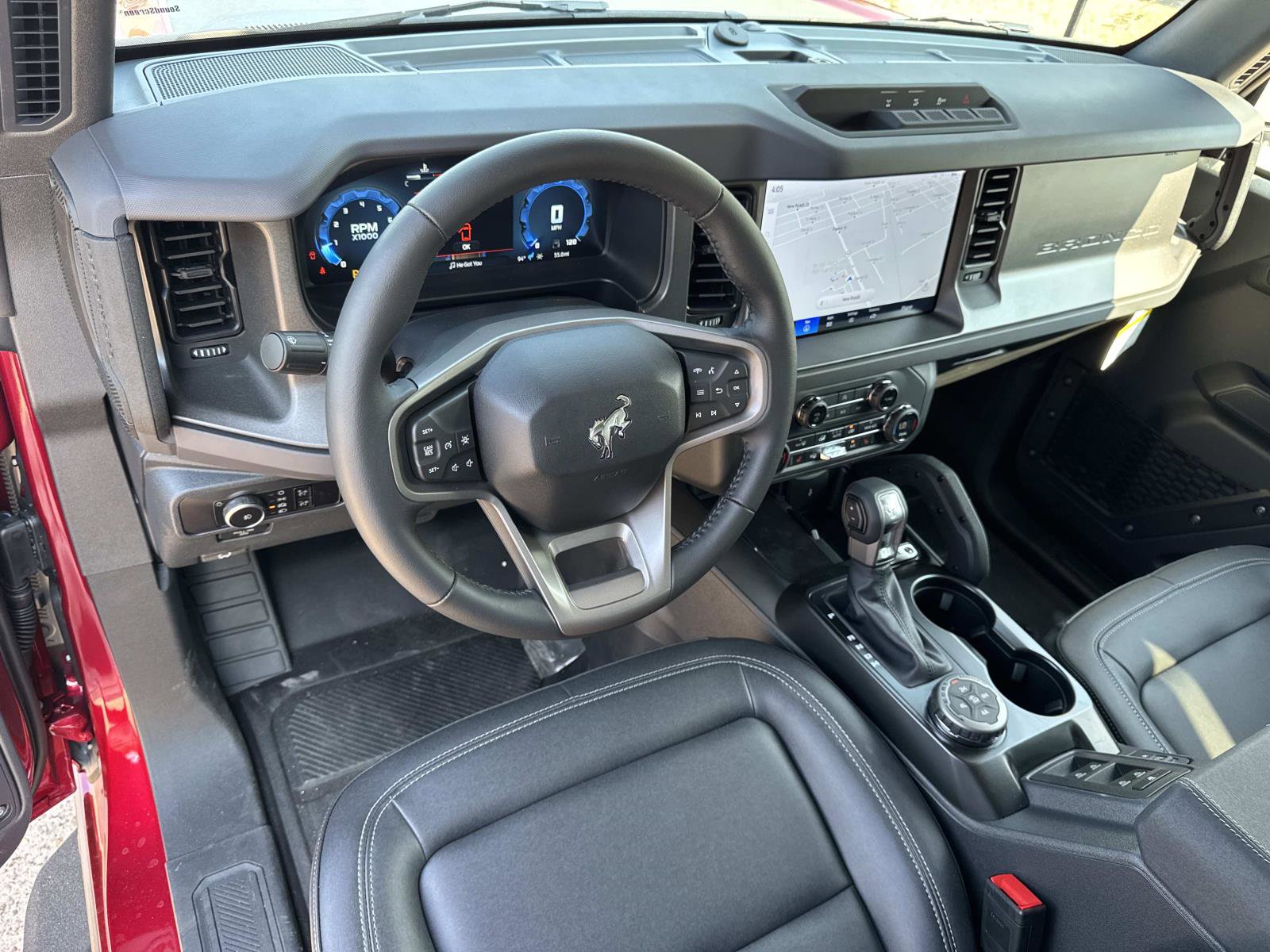 New 2025 Ford Bronco Big Bend w/ Black Diamond Package image 9