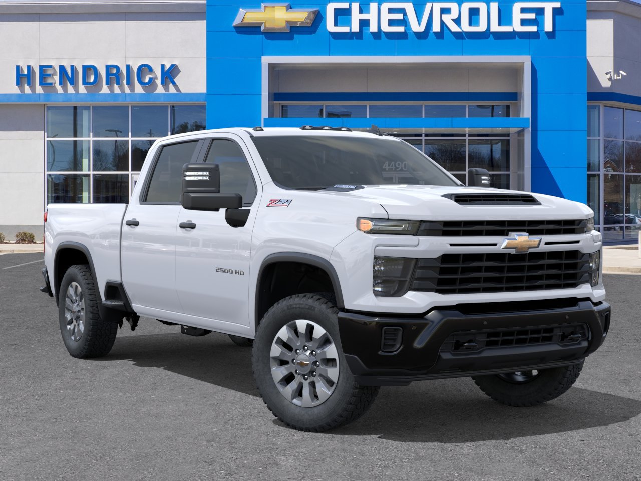 New 2026 Chevrolet Silverado 2500 Custom w/ Custom Value Package AWD/4WD image 9