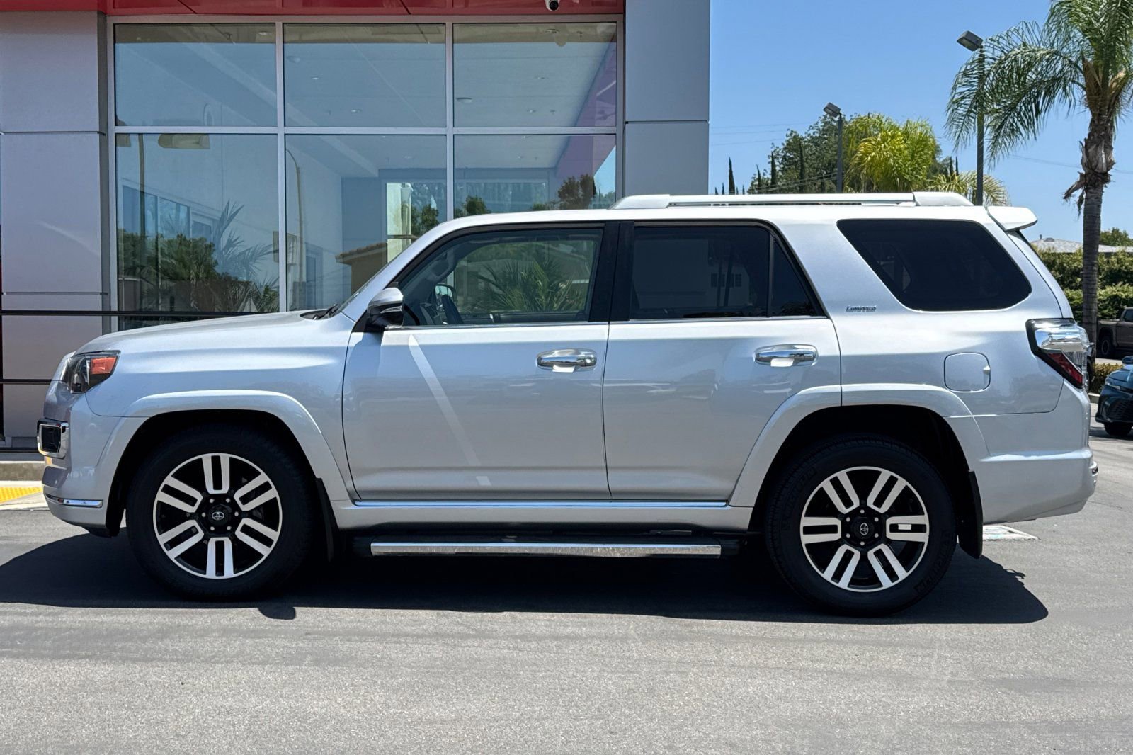 Certified 2021 Toyota 4Runner Limited RWD image 8