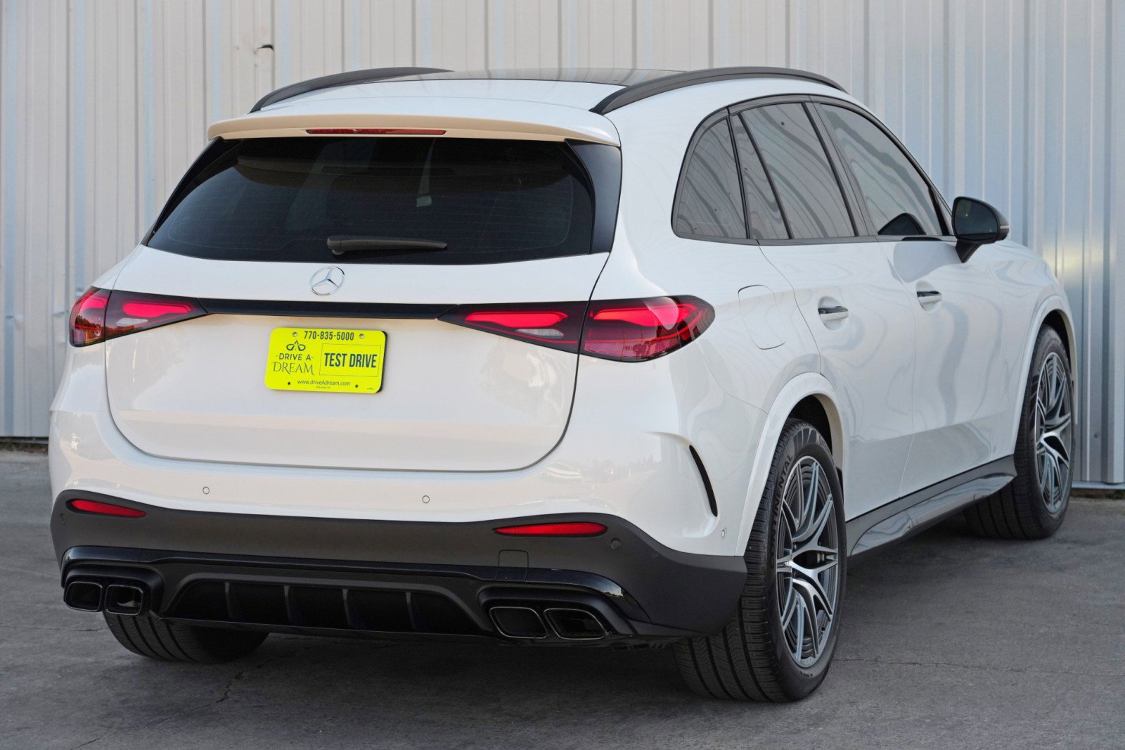 Used 2025 Mercedes-Benz GLC 63 AMG S w/ Driver Assistance Package image 62