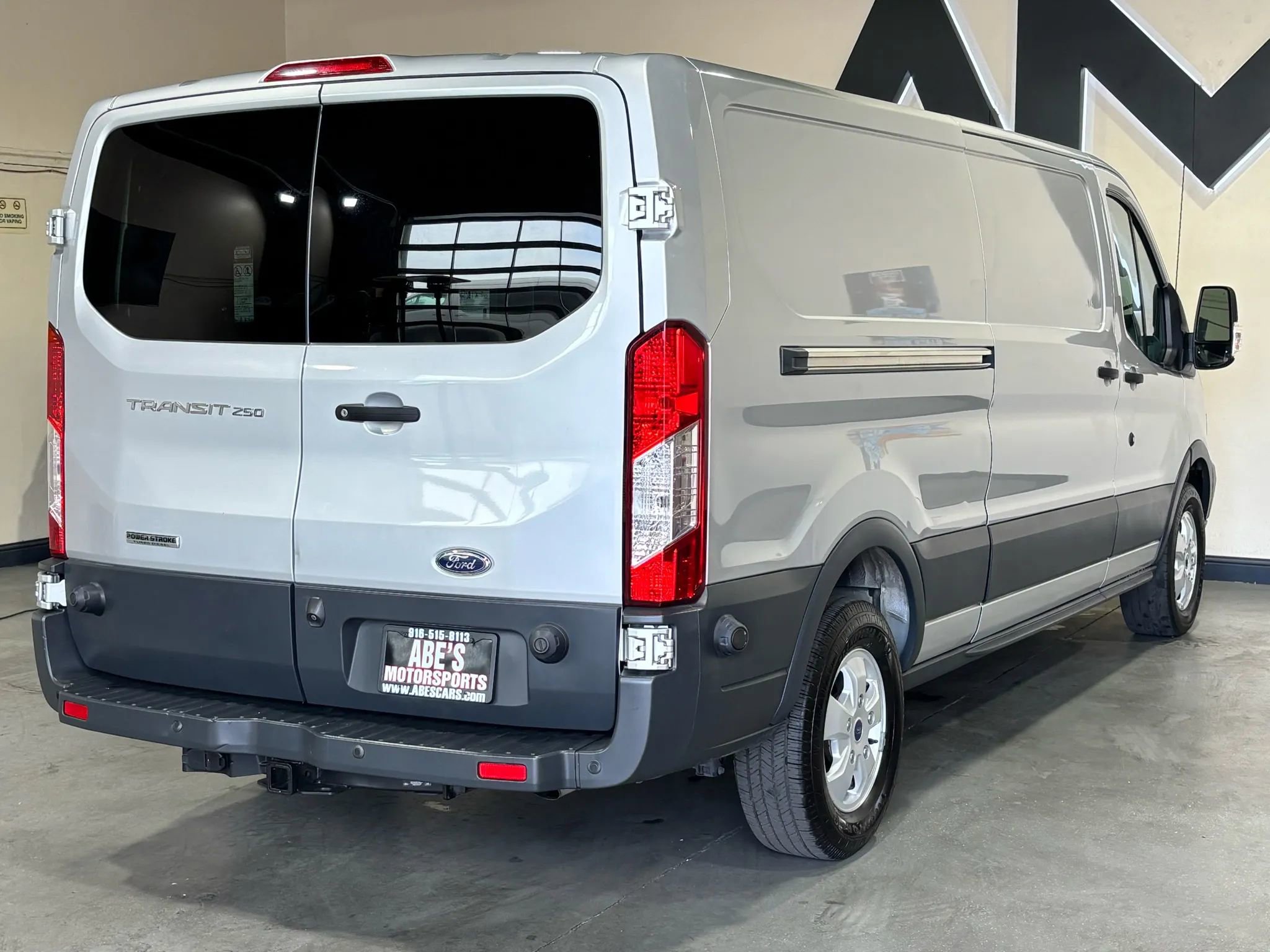 Used 2018 Ford Transit 250 148 Low Roof w/ Interior Upgrade Package image 7