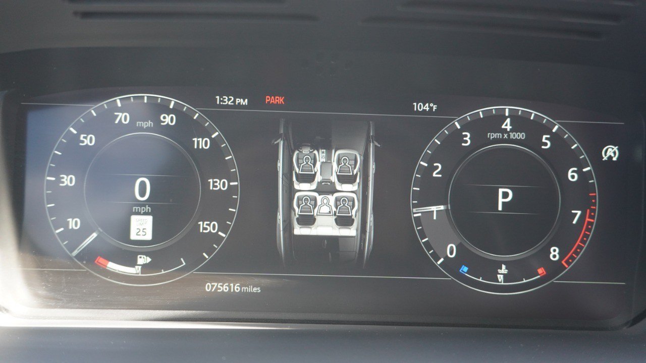 Used 2018 Land Rover Range Rover Sport HSE AWD/4WD image 15