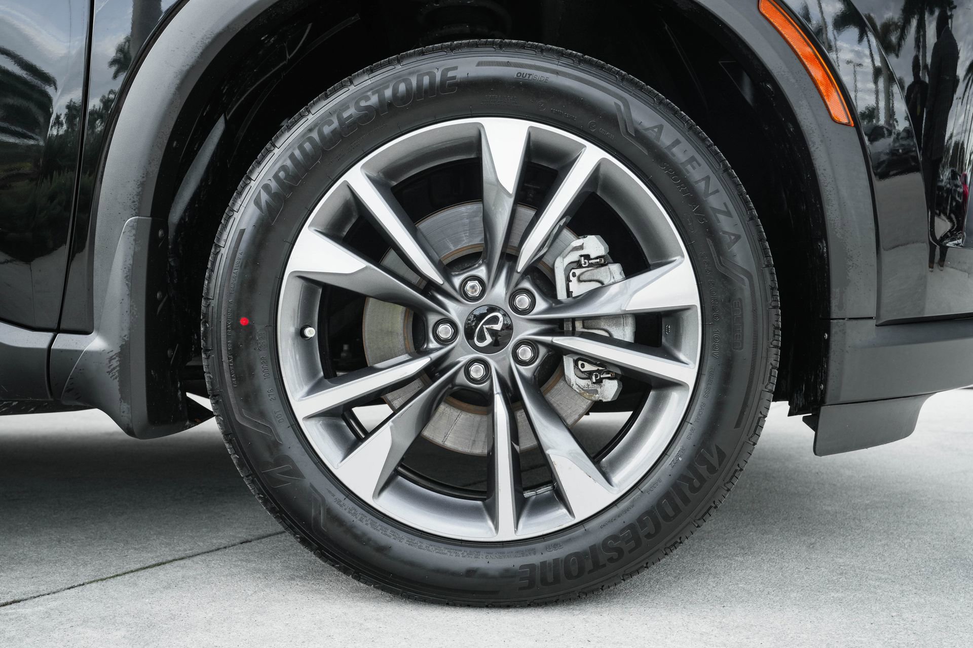 Used 2024 INFINITI QX60 Luxe image 25