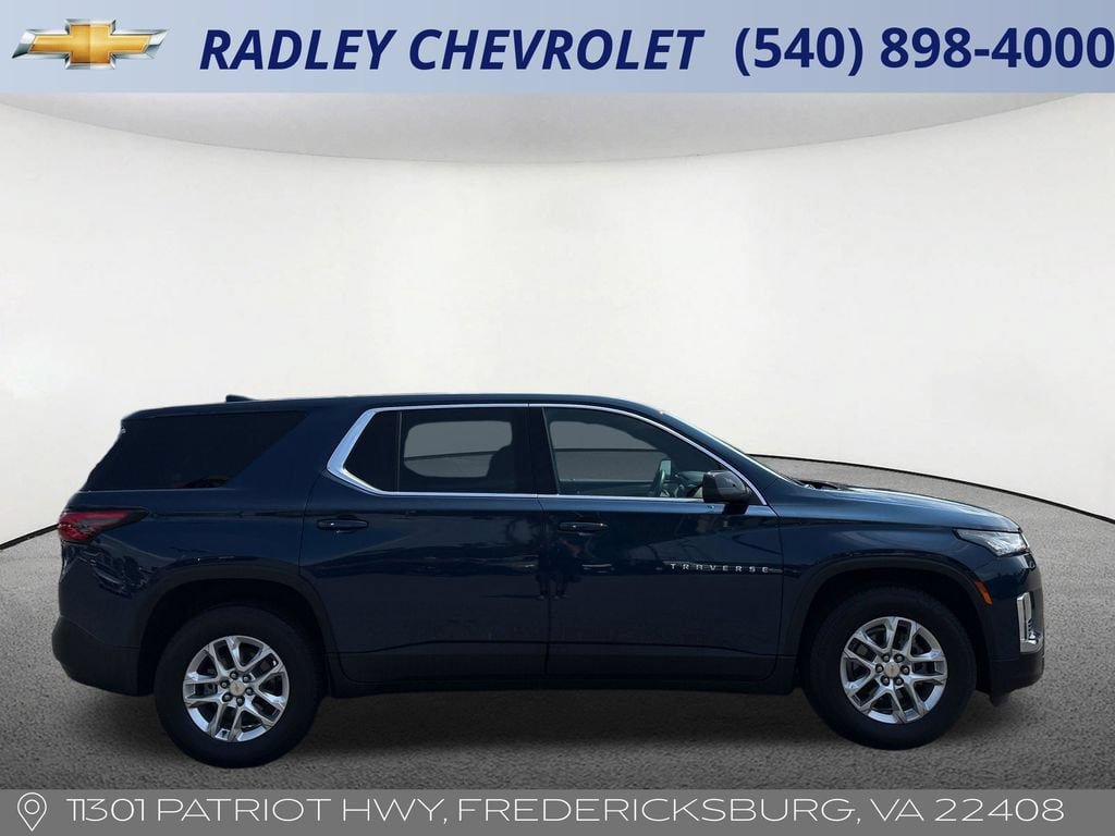 Certified 2023 Chevrolet Traverse LS AWD/4WD image 25