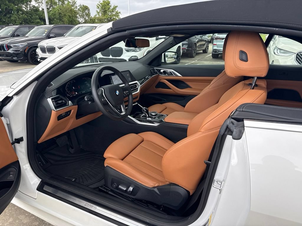 Used 2023 BMW 430i Convertible w/ Premium Package RWD image 12
