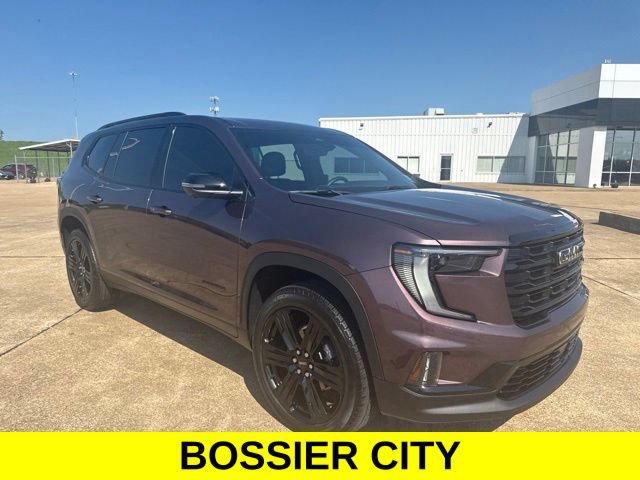 Certified 2026 GMC Acadia Elevation w/ Black Edition FWD image 3