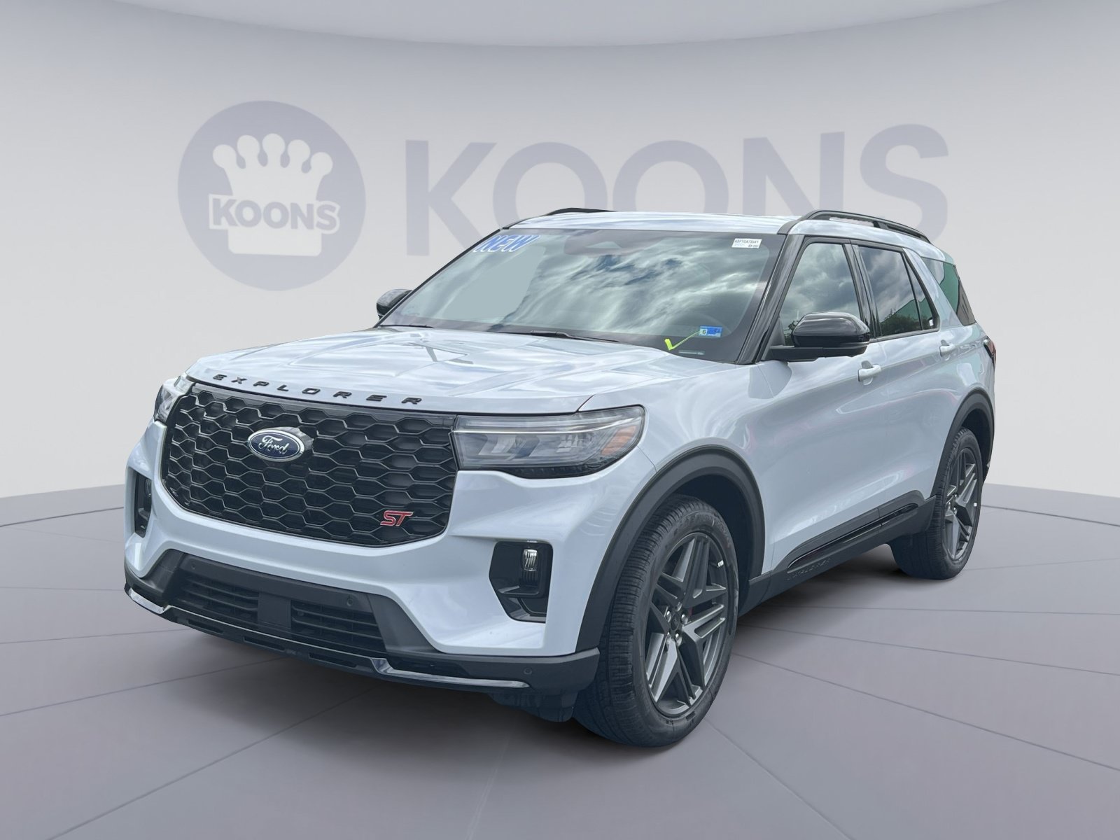 New 2026 Ford Explorer ST w/ Sun And Sound Package