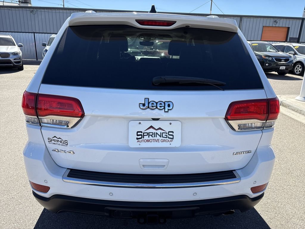Used 2017 Jeep Grand Cherokee Limited image 4