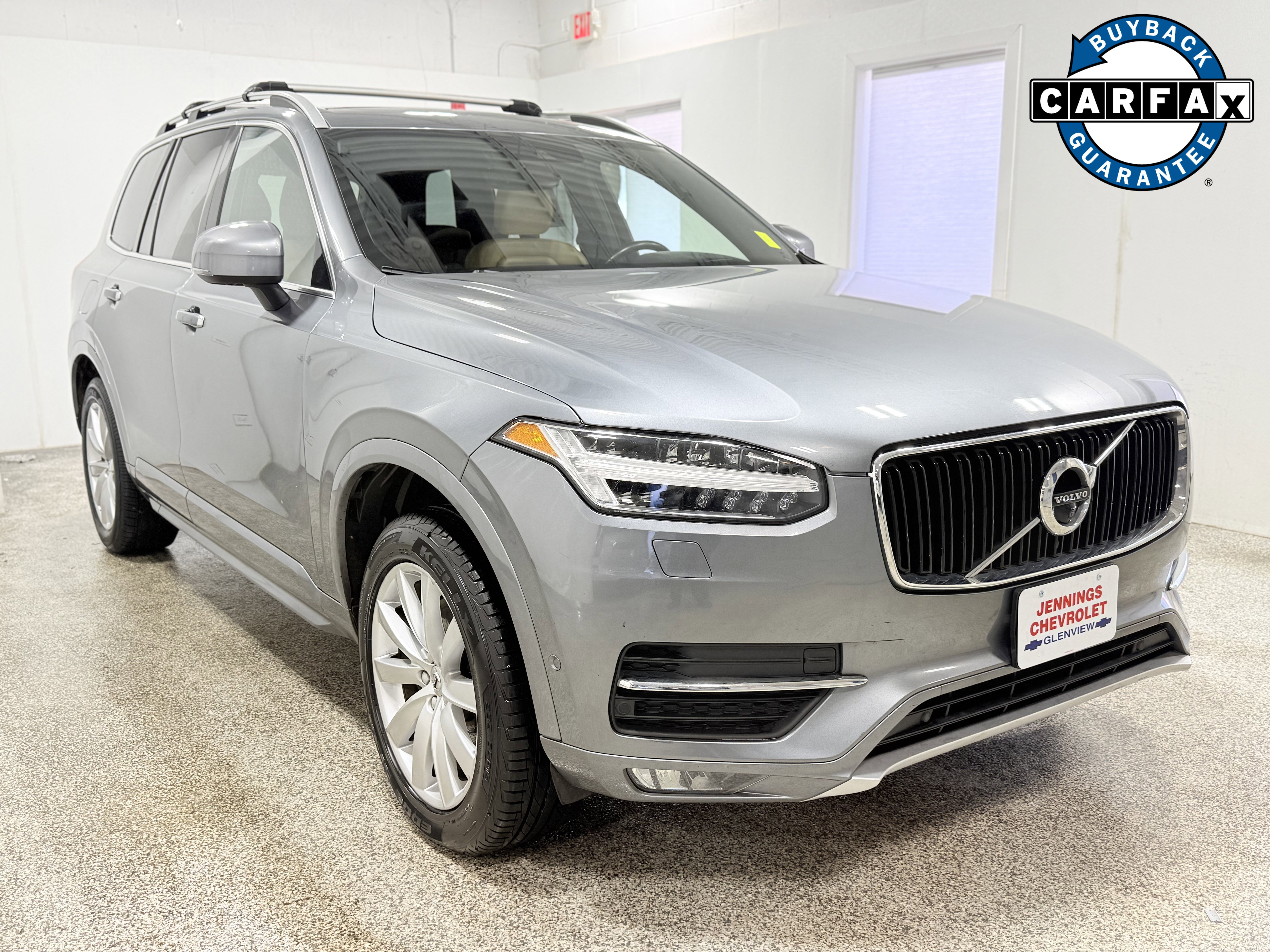 Used 2017 Volvo XC90 T6 Momentum w/ Vision Package