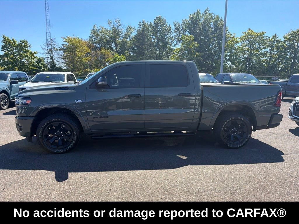 Used 2026 RAM 1500 Big Horn AWD/4WD image 3