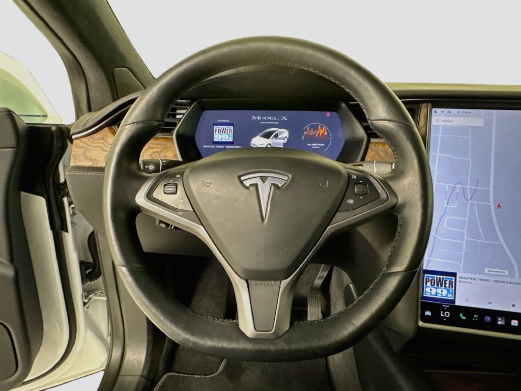 Used 2020 Tesla Model X Long Range AWD/4WD image 11