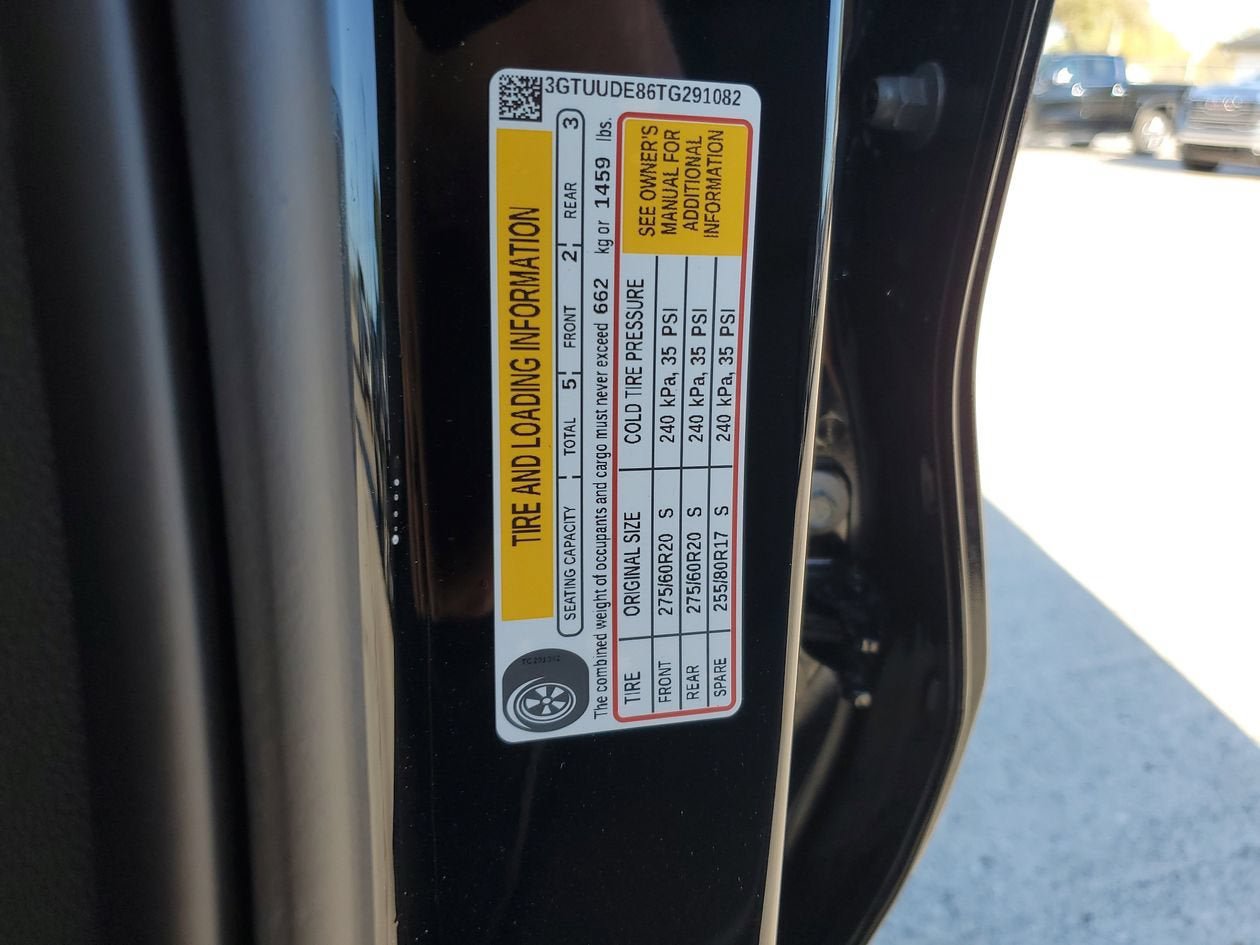 New 2026 GMC Sierra 1500 SLT w/ SLT Premium Plus Package AWD/4WD image 34