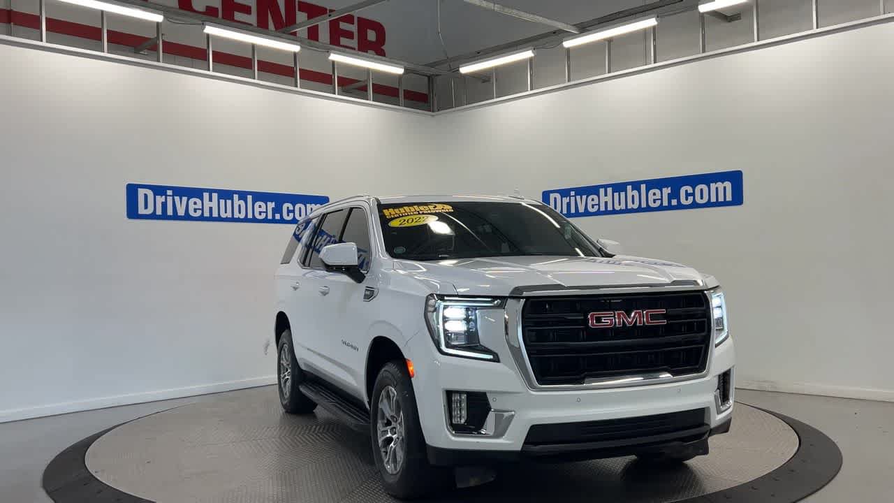 Used 2022 GMC Yukon SLE w/ Gmc Pro Safety Plus Package RWD image 5
