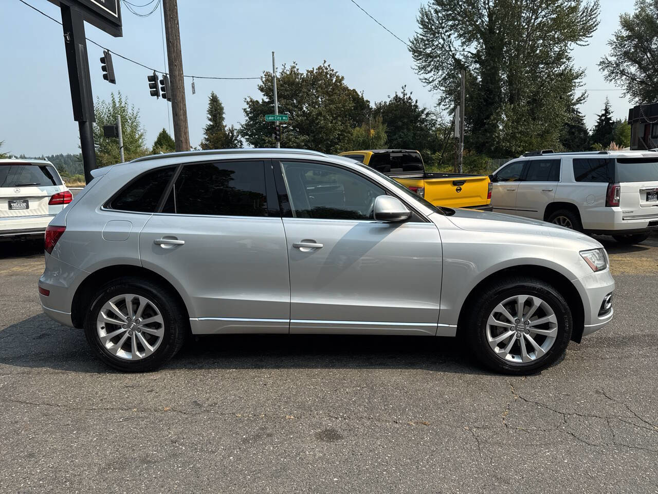 Used 2014 Audi Q5 2.0T Premium Plus w/ Premium Plus Package image 7