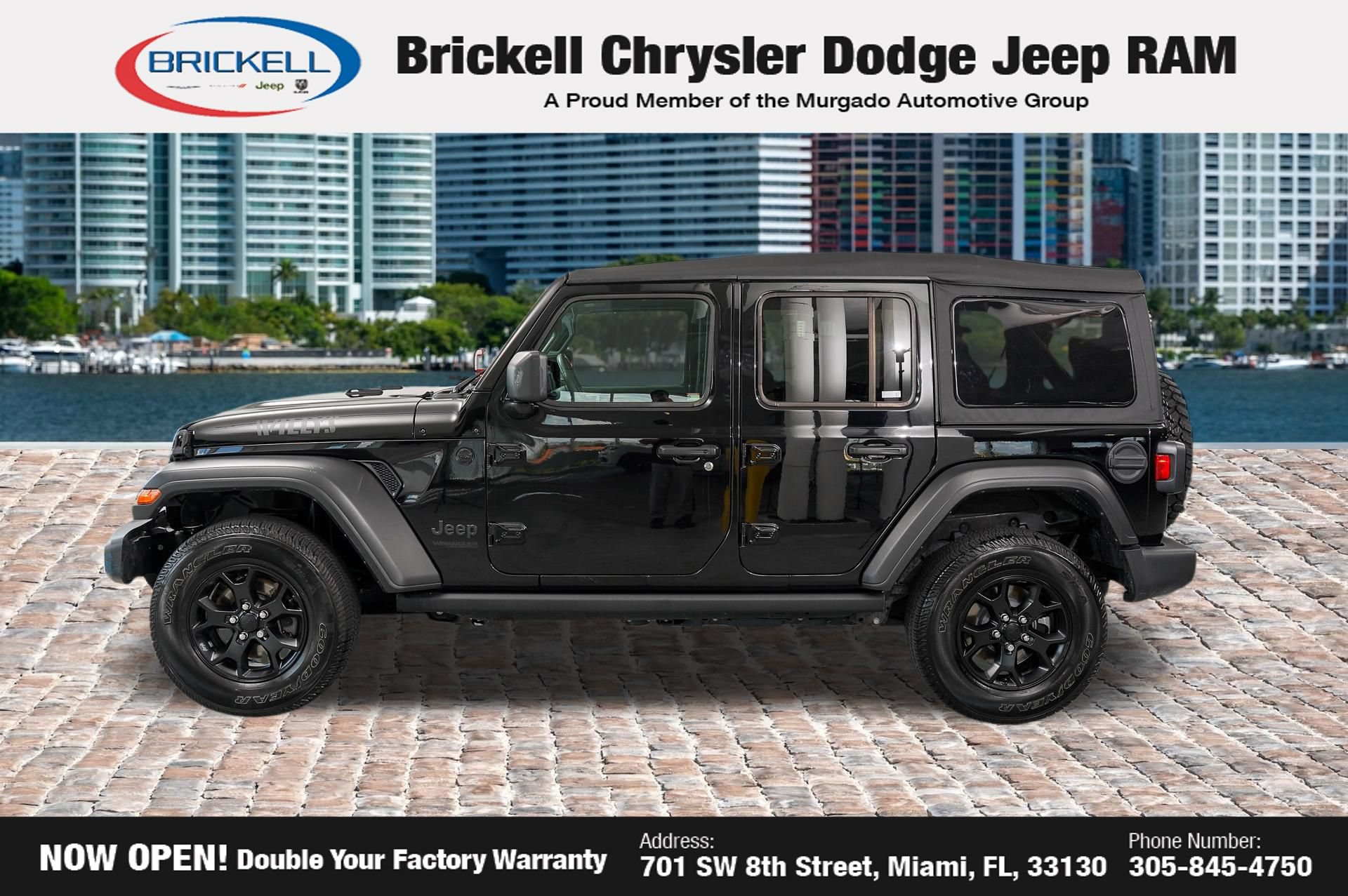 Used 2022 Jeep Wrangler Unlimited Sport AWD/4WD image 4