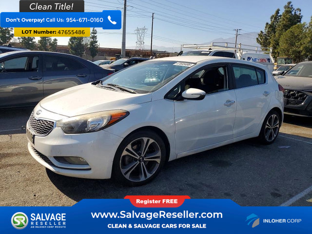 Used 2016 Kia Forte EX image 1