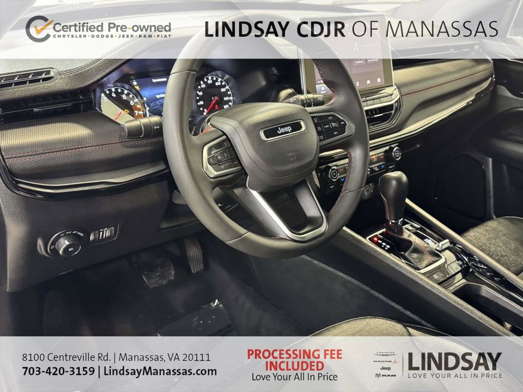 Used 2024 Jeep Compass Trailhawk image 19