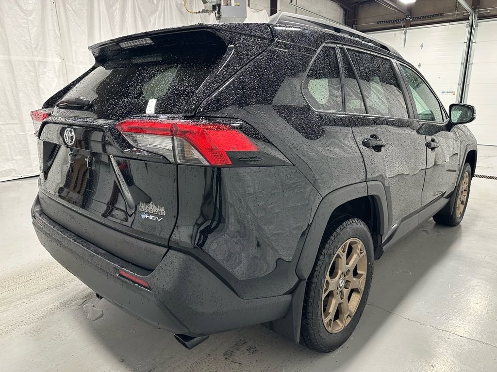 Used 2025 Toyota RAV4 Woodland Edition image 7