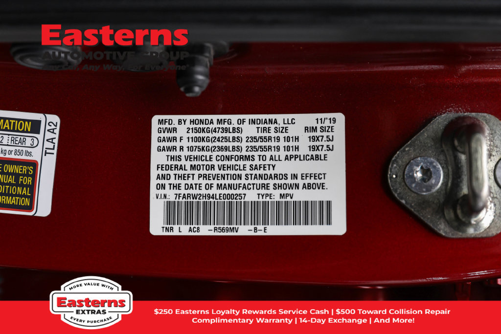 Used 2020 Honda CR-V Touring image 37