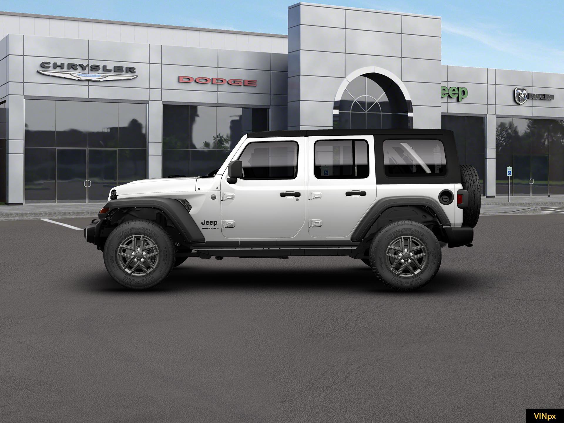 New 2026 Jeep Wrangler Unlimited Sport image 3