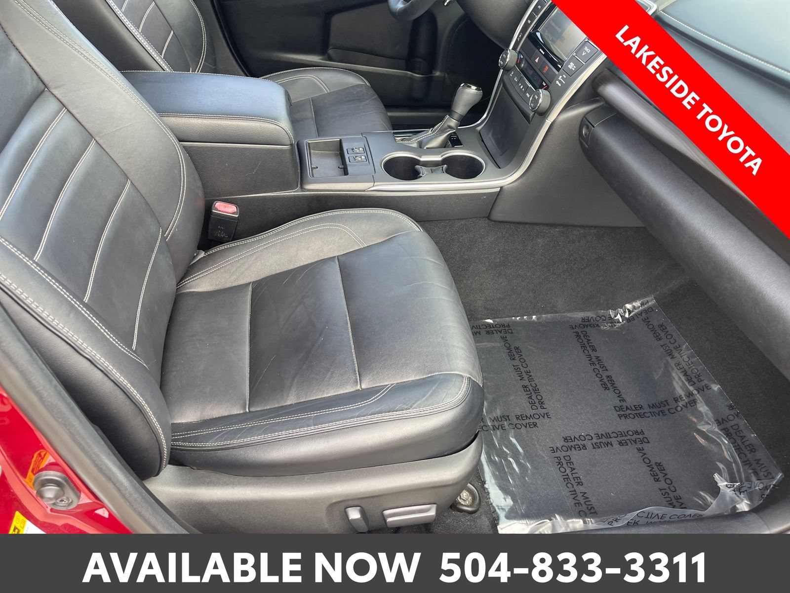 Used 2017 Toyota Camry XLE w/ Moonroof Package FWD image 16