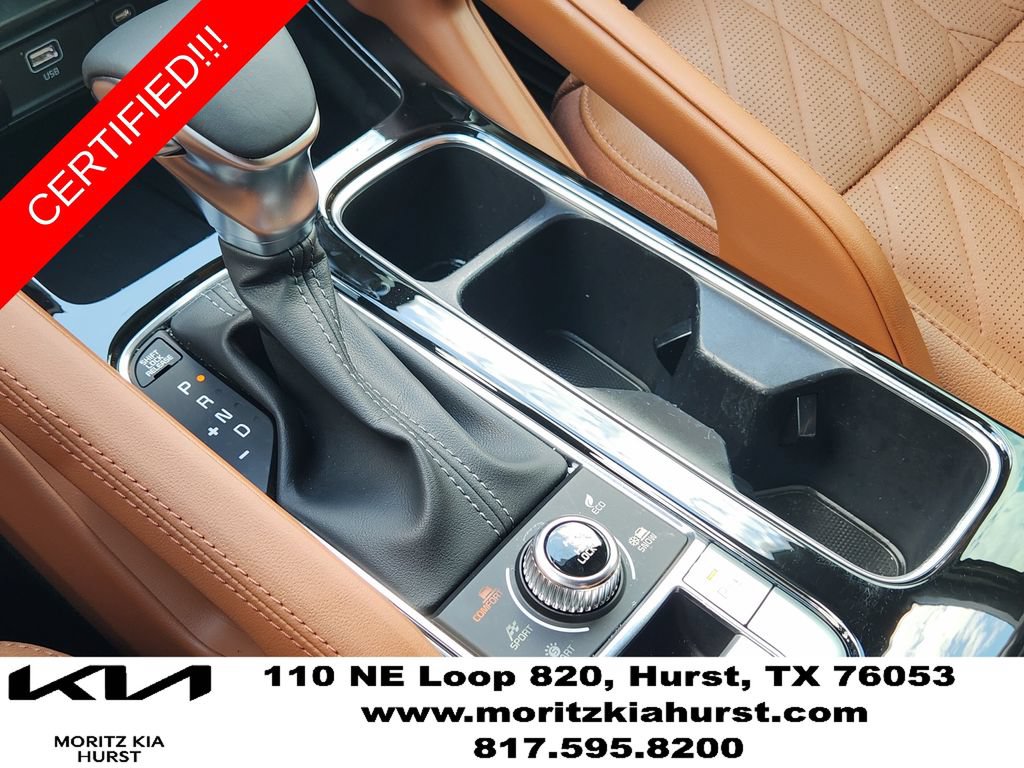 Certified 2025 Kia Telluride EX X-Line AWD/4WD image 9